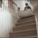 Kid-down-stairs