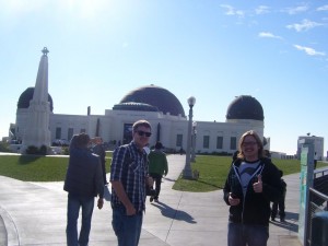 Observatory with Travis and Jon 