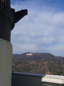 Hollywood Sing from Observatory