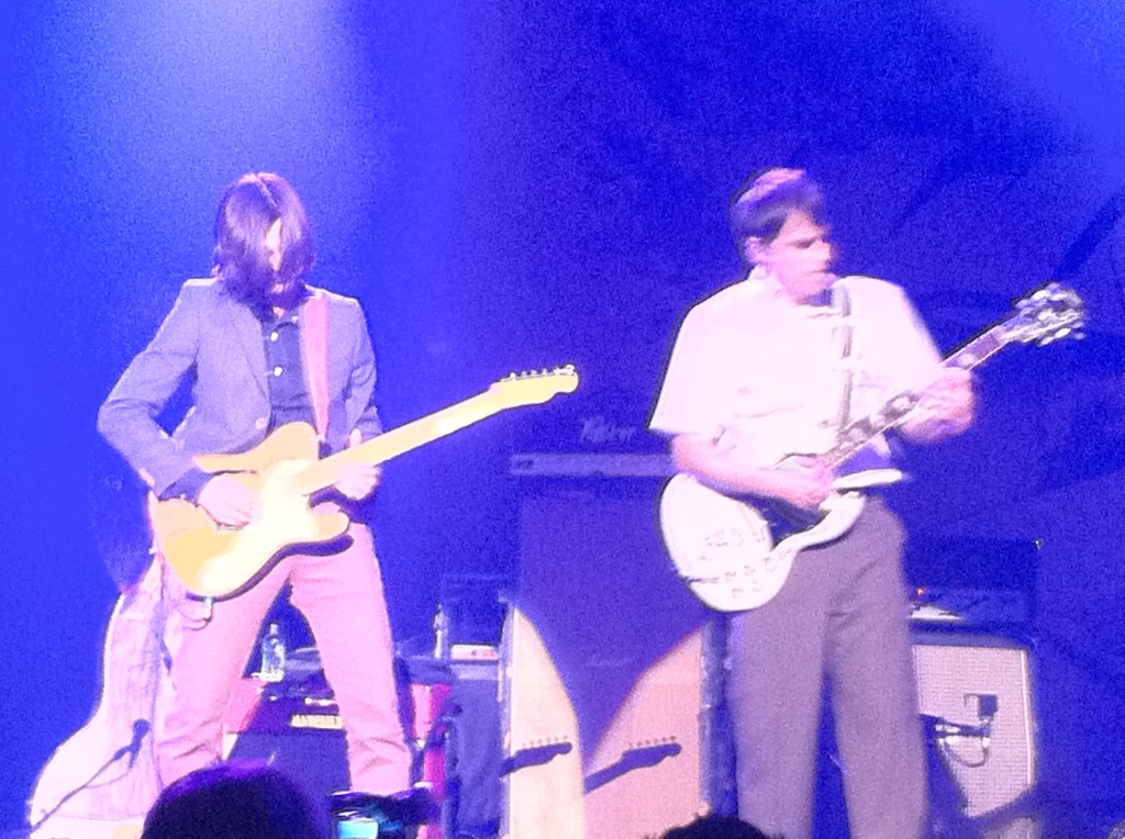 Brian and Rivers Rocking Out - Pinkerton